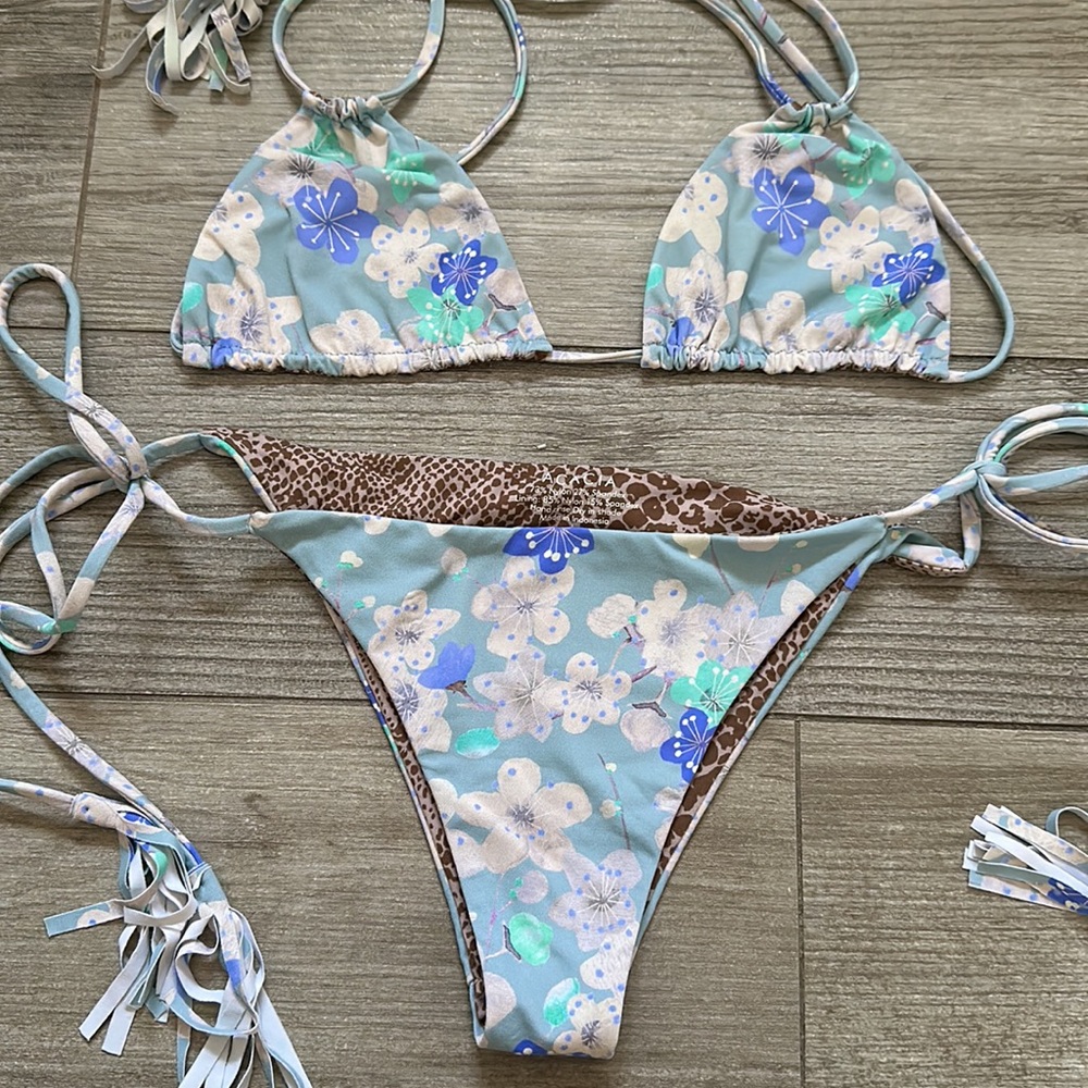 Acacia Swimwear Floral Bikini